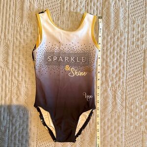 Kids Higo Gymnastics Leotard, size Small